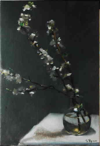 © Christophe Thiry, peintre