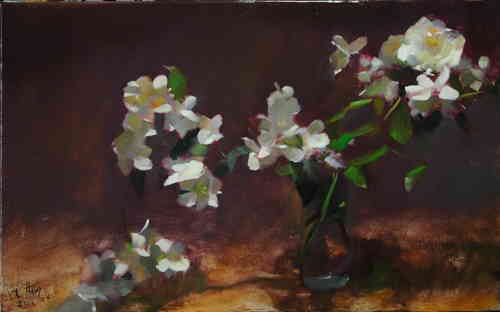 © Christophe Thiry, peintre