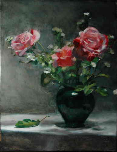 © Christophe Thiry, peintre