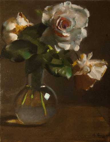 © Christophe Thiry, peintre