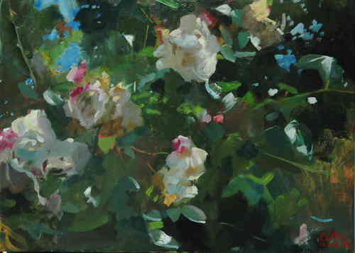 © Christophe Thiry, peintre