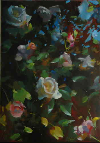 © Christophe Thiry, peintre