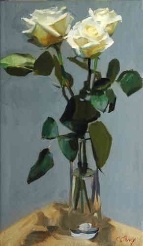 © Christophe Thiry, peintre