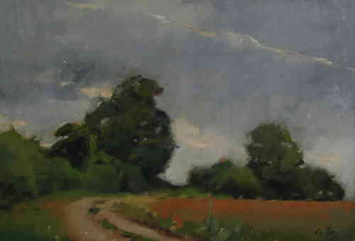 © Christophe Thiry, peintre