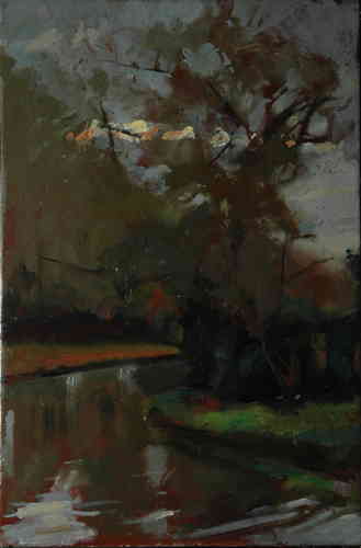 © Christophe Thiry, peintre