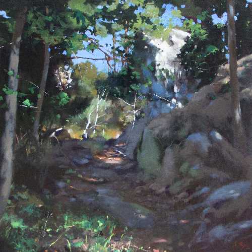 © Christophe Thiry, peintre