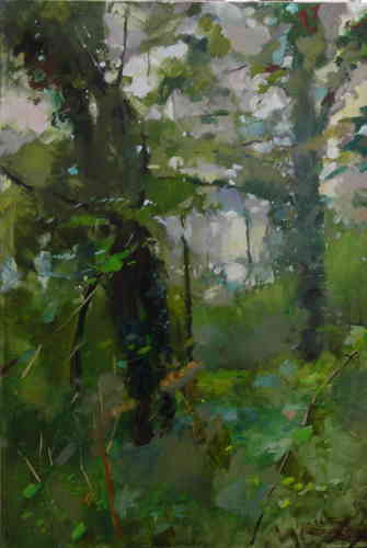 © Christophe Thiry, peintre