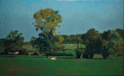 © Christophe Thiry, peintre