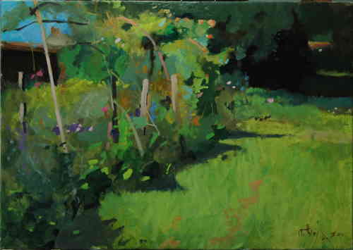 © Christophe Thiry, peintre