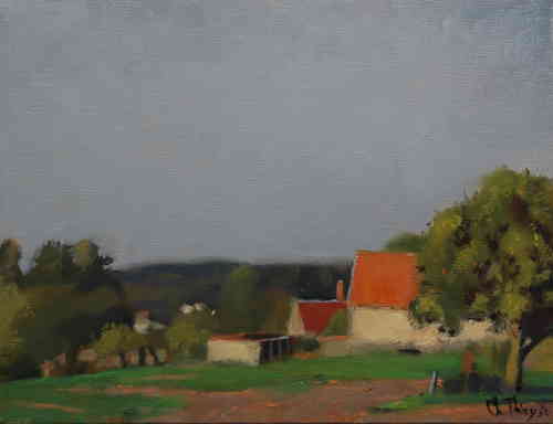 © Christophe Thiry, peintre