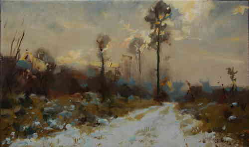 © Christophe Thiry, peintre