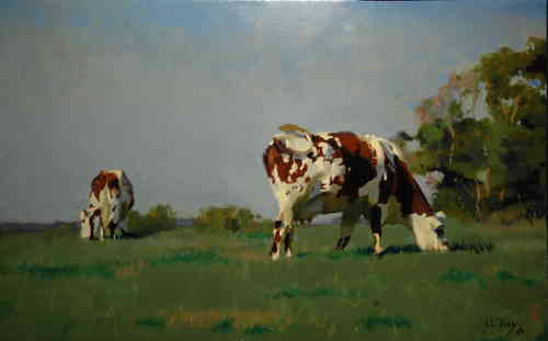 © Christophe Thiry, peintre