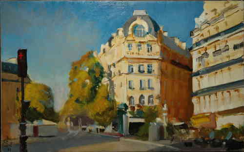 © Christophe Thiry, peintre