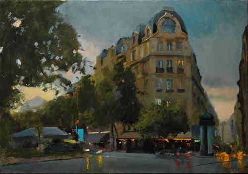 © Christophe Thiry, peintre