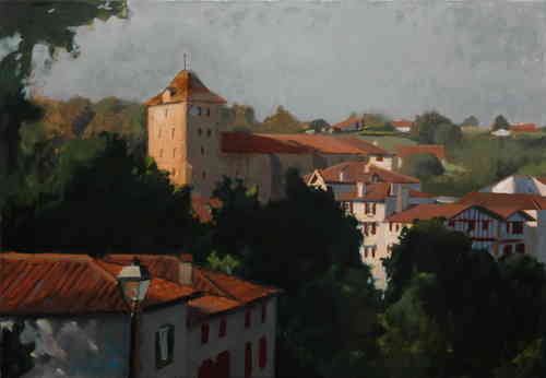 © Christophe Thiry, peintre