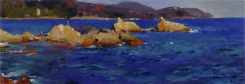 © Christophe Thiry, peintre