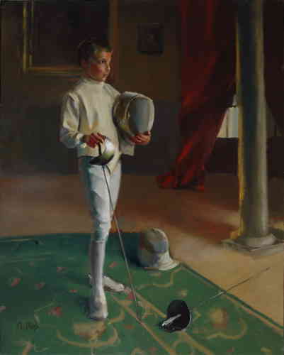 © Christophe Thiry, peintre