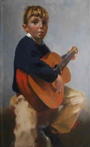 © Christophe Thiry, peintre