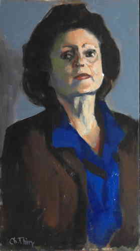 © Christophe Thiry, peintre